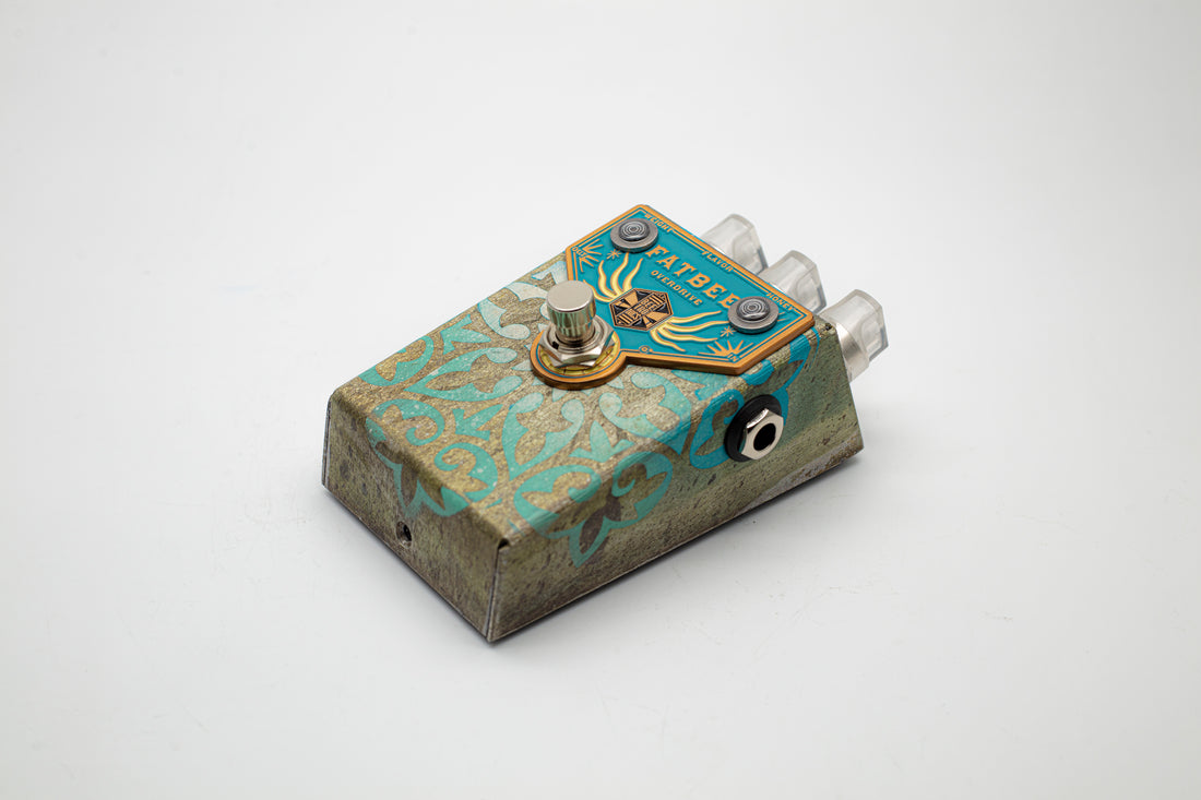 FATBEE Overdrive "Vitral" <p> Custom Series