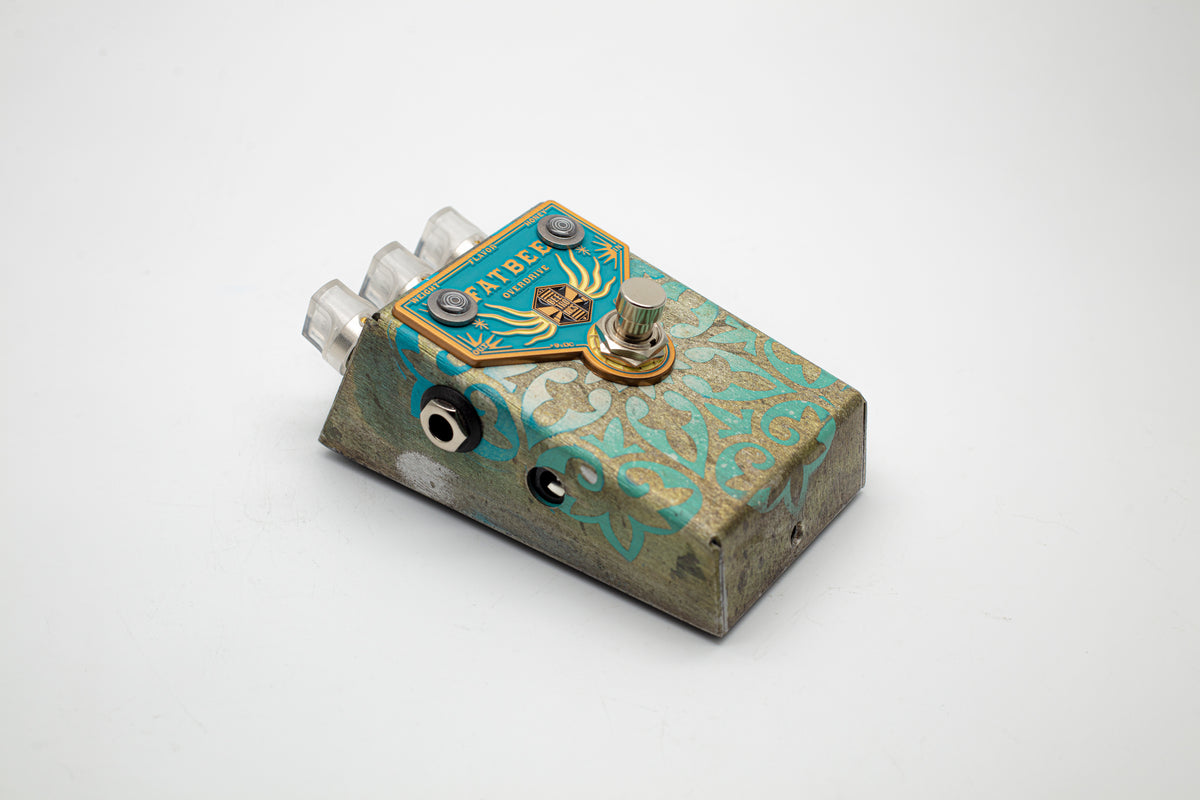 FATBEE Overdrive "Vitral" <p> Custom Series