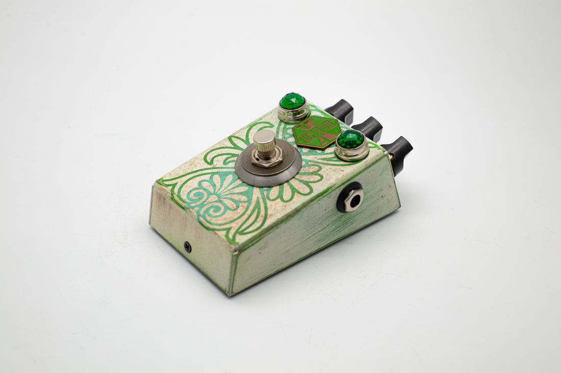 FATBEE Overdrive "Greeny" <p> Custom Series
