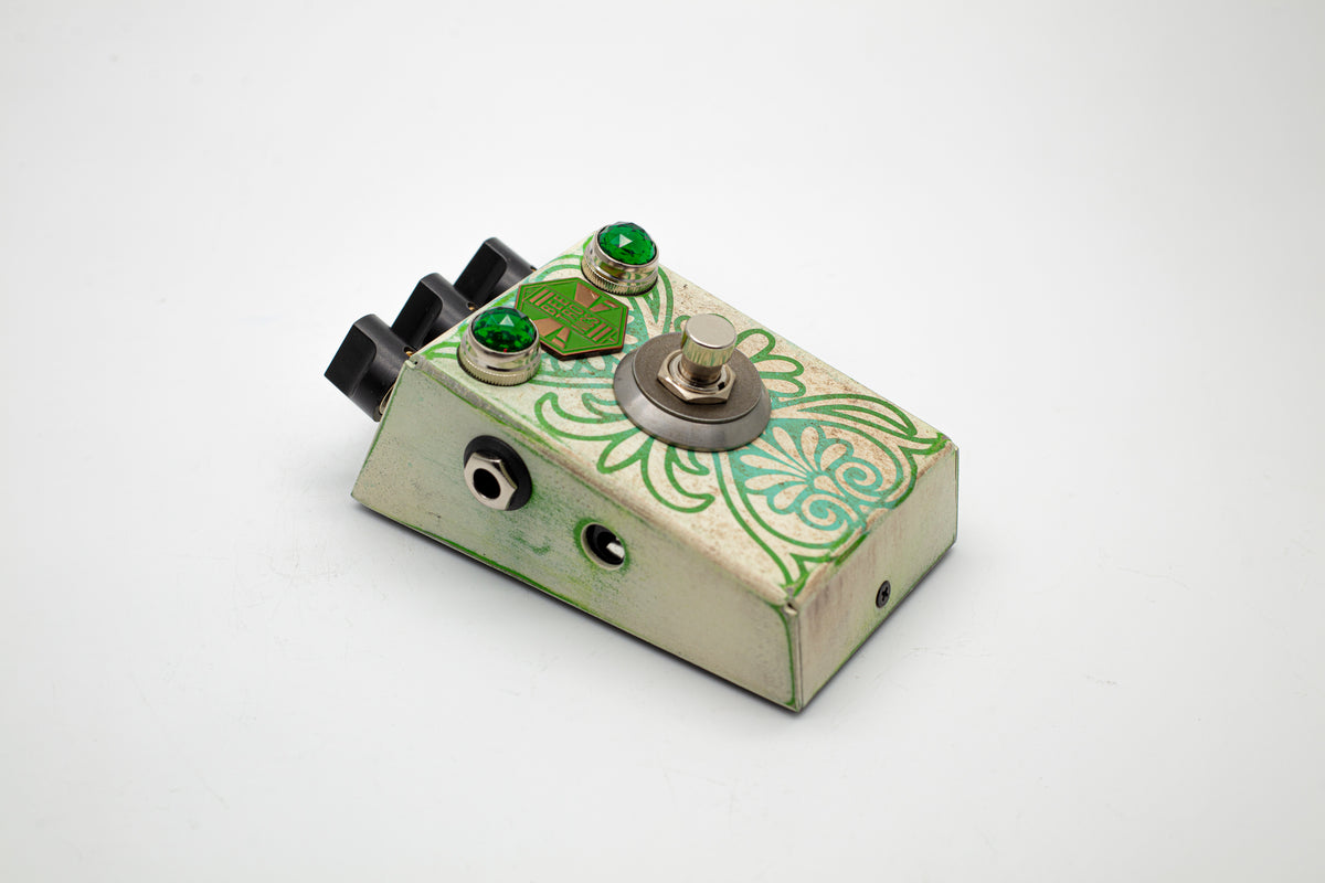 FATBEE Overdrive "Greeny" <p> Custom Series