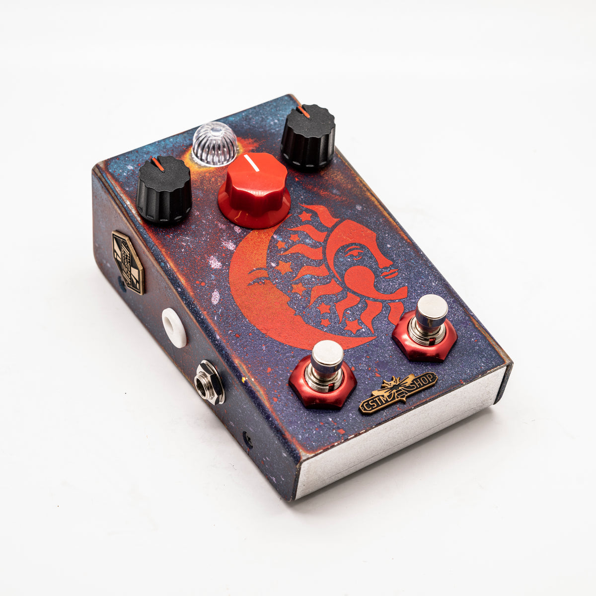 Octahive High Octave Fuzz <p> Custom Shop Dual FS <p> OH1962