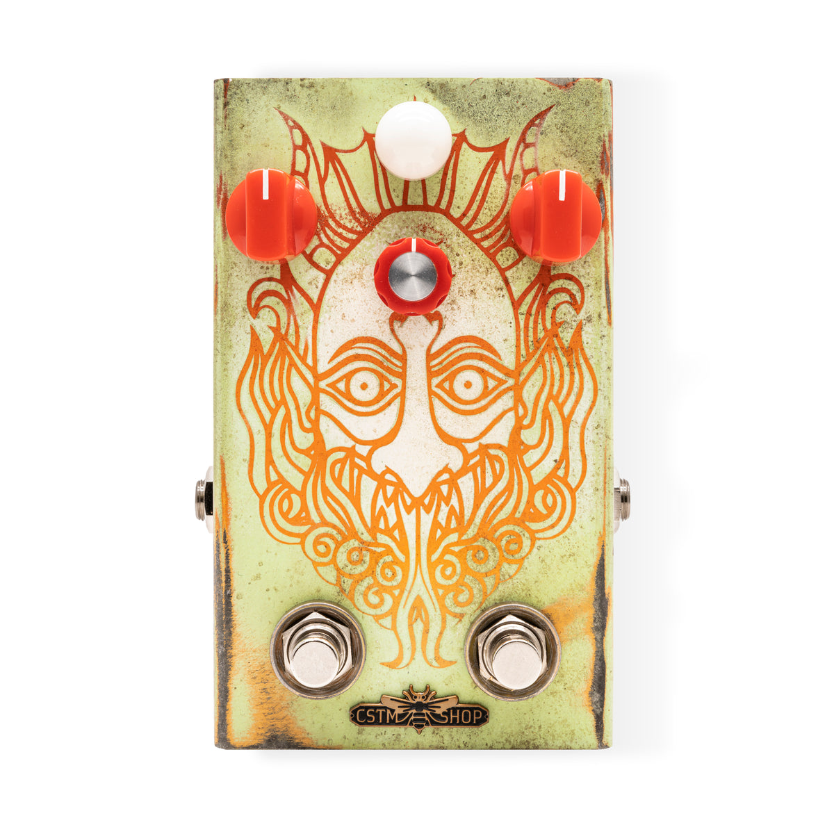 Octahive High Octave Fuzz <p> Custom Shop Dual FS <p> OH1964
