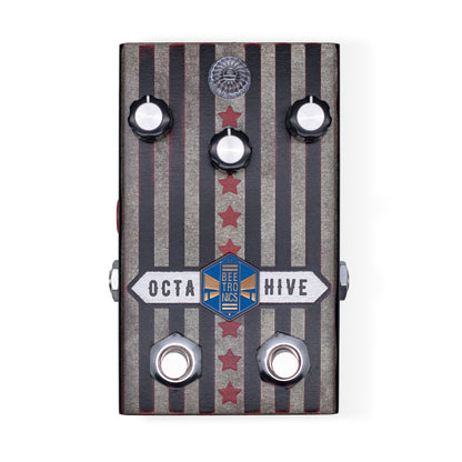 Octahive "American Beeauty" <p>Custom Series (Dual Footswitch)
