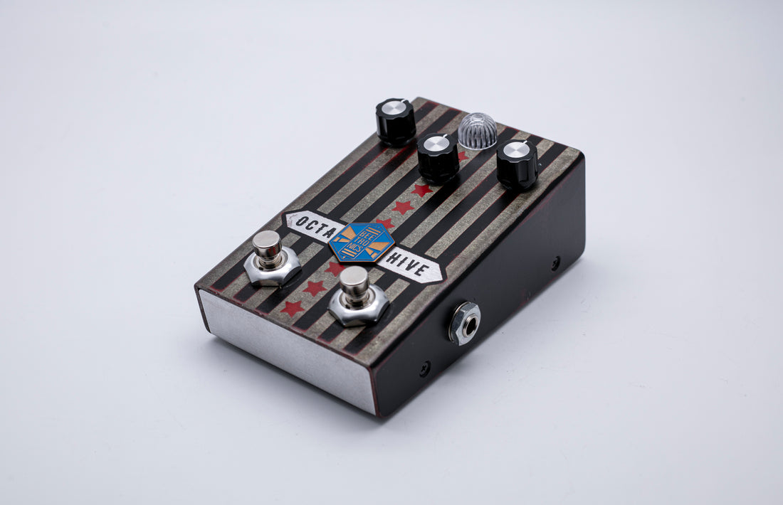 Octahive "American Beeauty" <p>Custom Series (Dual Footswitch)