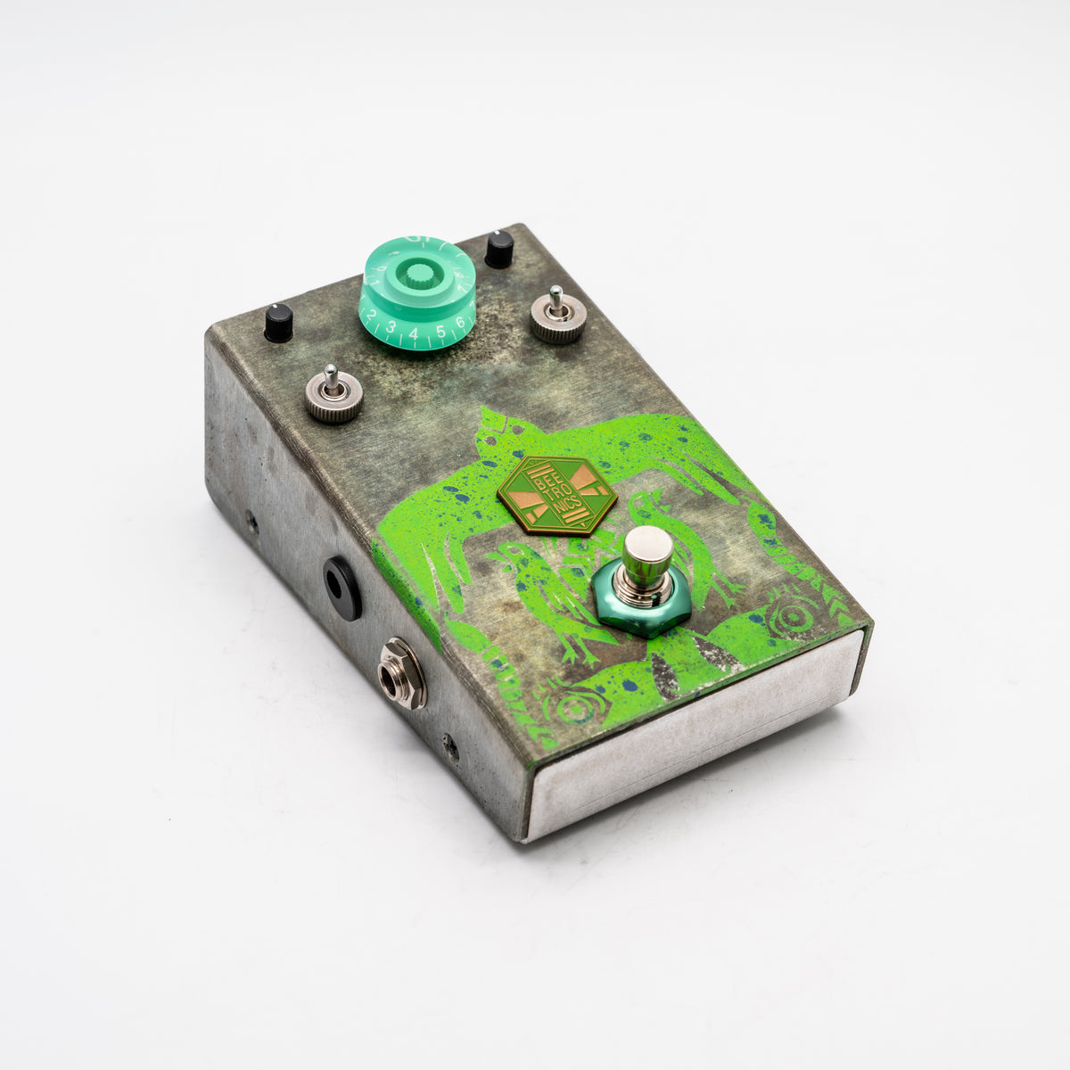 Overhive Mid-Gain Overdrive - Custom Shop <p> OV1141