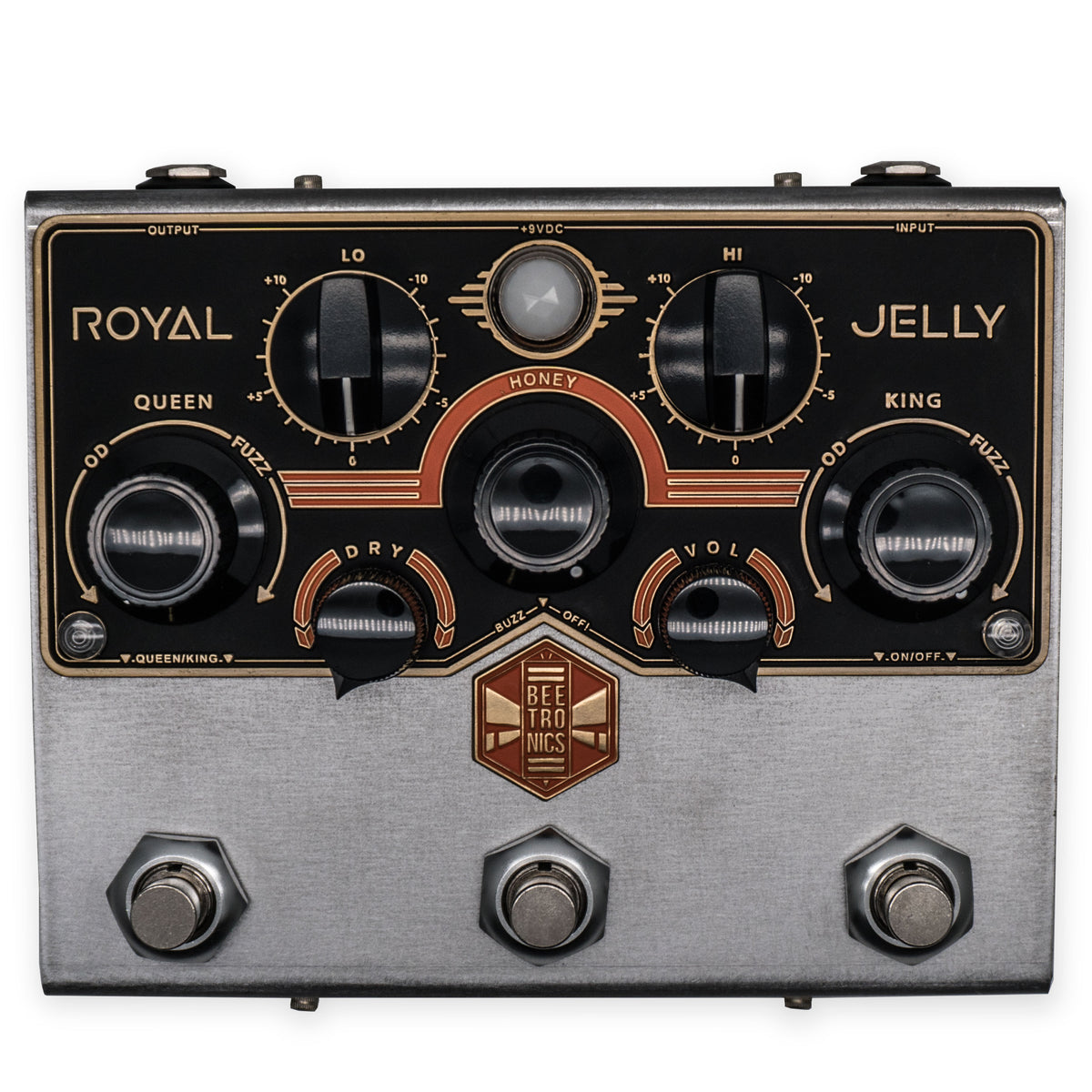 Royal Jelly<p> Limited Edition Black / Orange