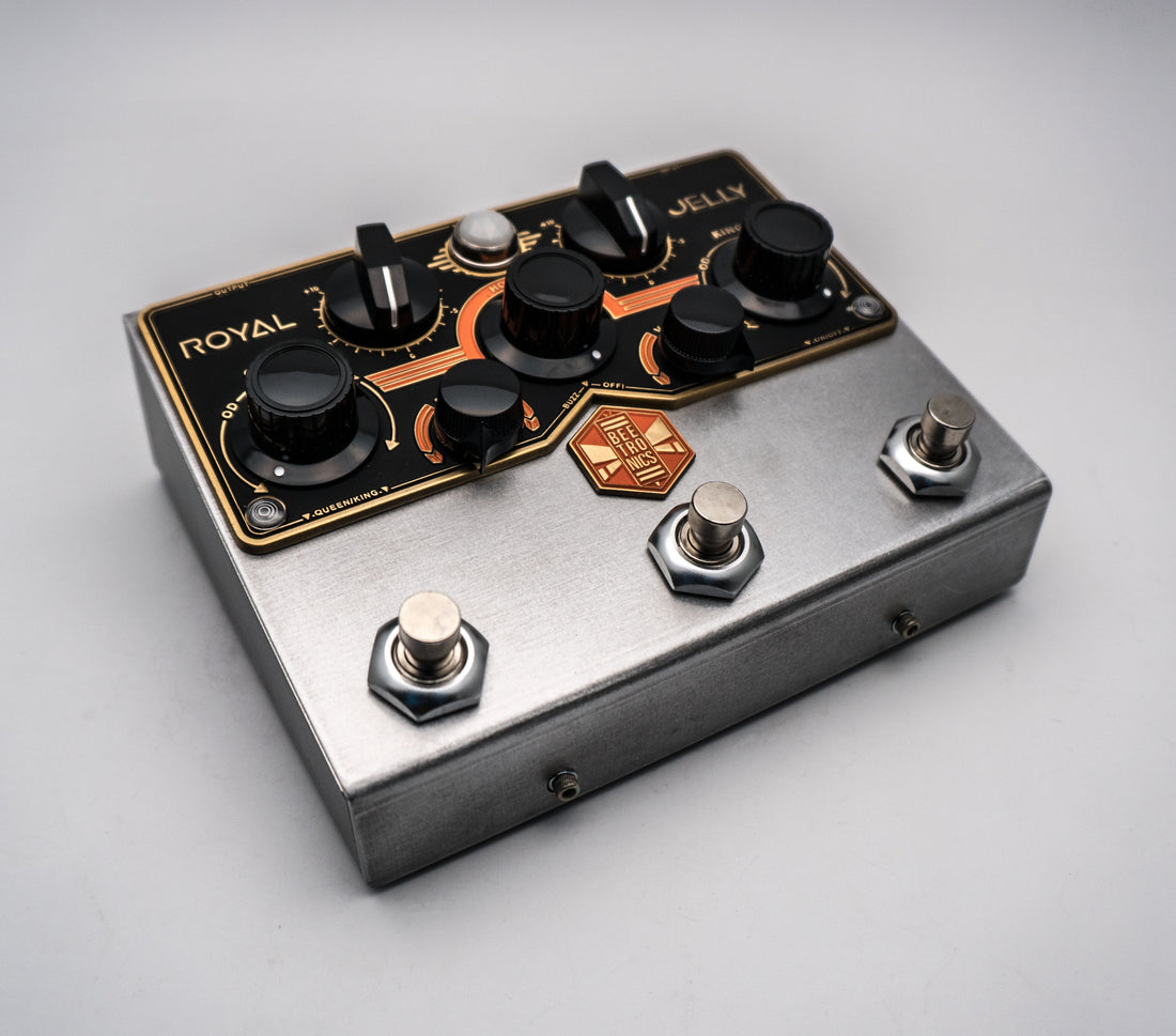 Royal Jelly<p> Limited Edition Black / Orange