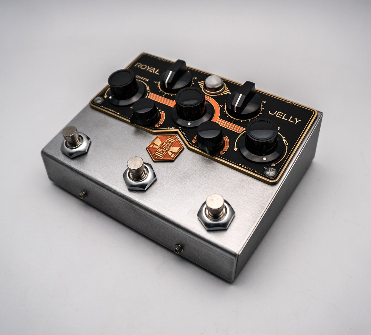 Royal Jelly<p> Limited Edition Black / Orange