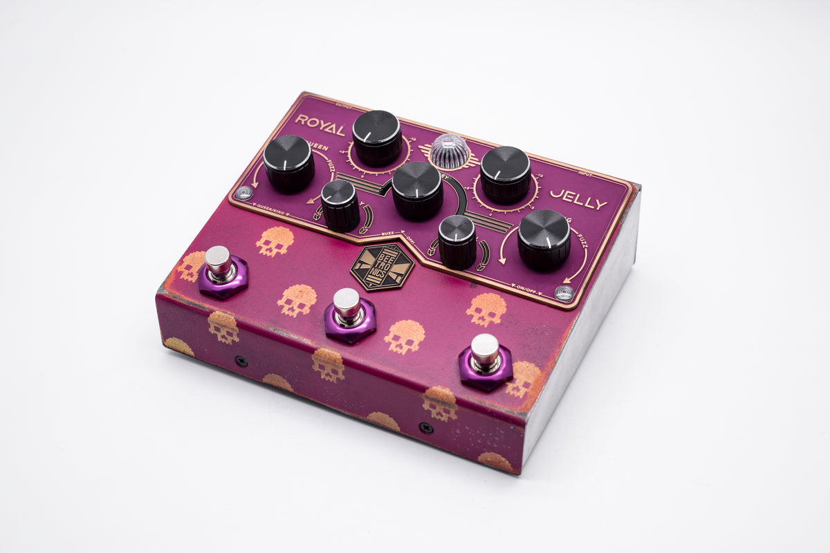 Royal Jelly - Gamer Skull - RJ1302  <p> Custom Series