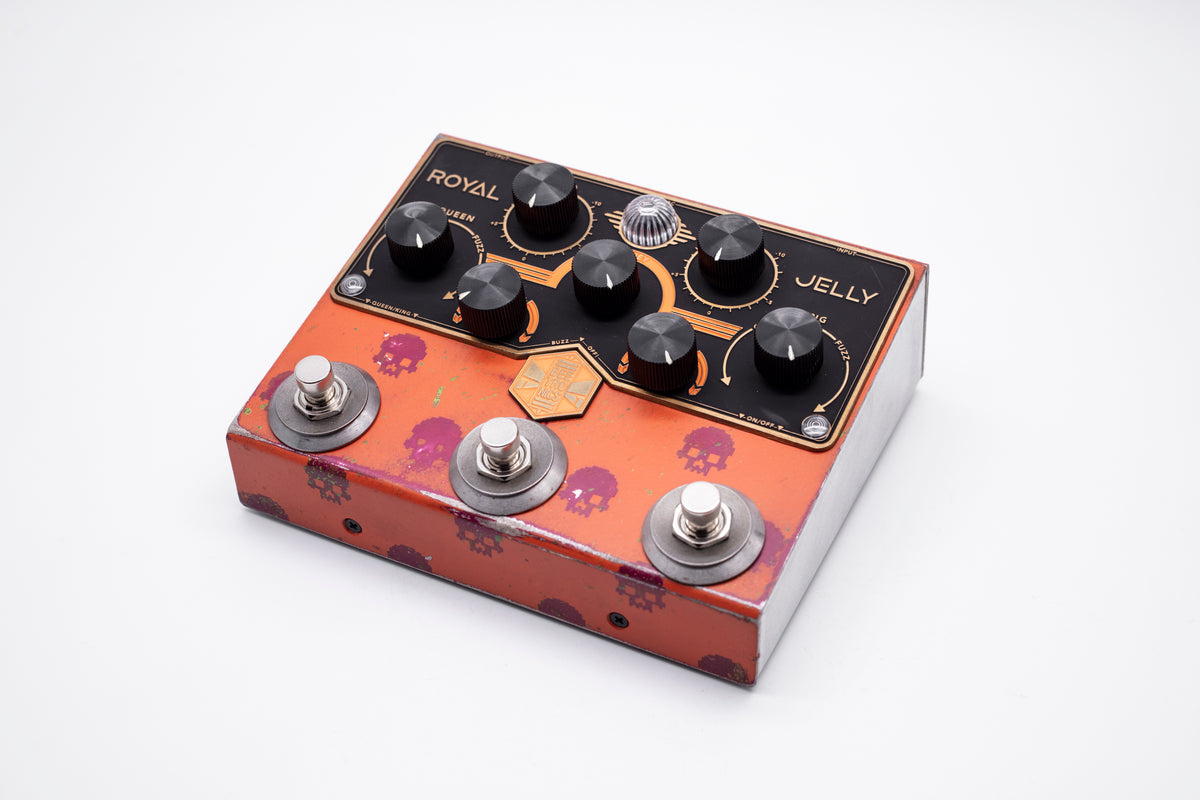 Royal Jelly - Gamer Skull - RJ1303  <p> Custom Series