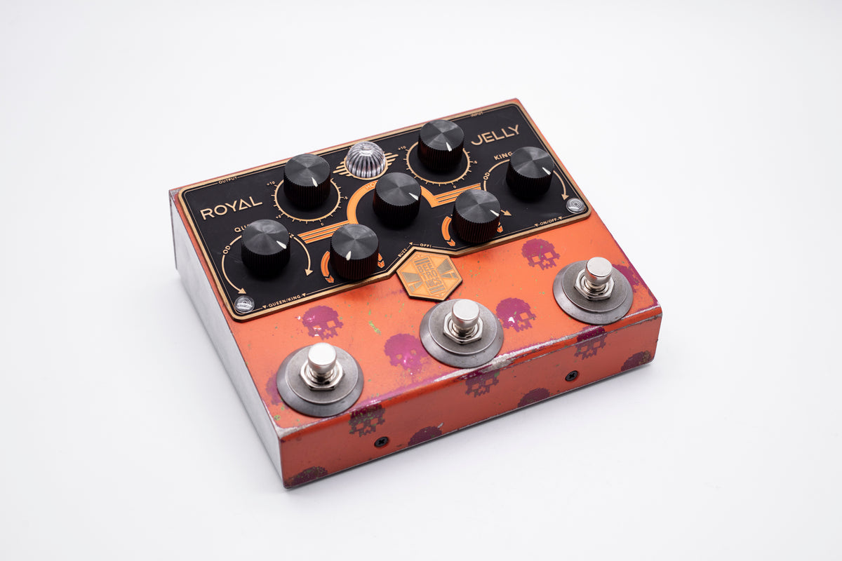 Royal Jelly - Gamer Skull - RJ1303  <p> Custom Series