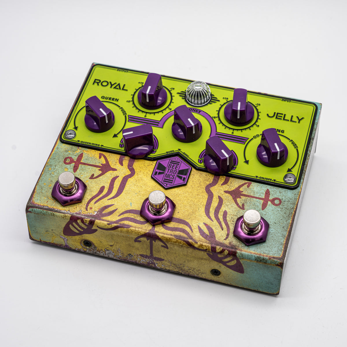 Royal Jelly Od/Fuzz - Custom Shop <p> RJ2291