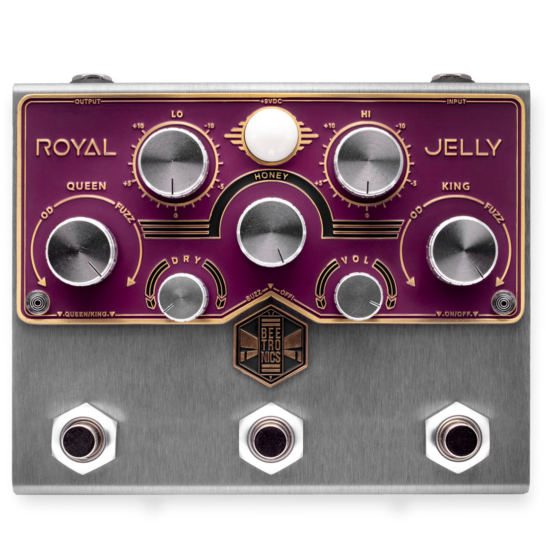Royal Jelly  <p> Grey/Purple - Limited Edition
