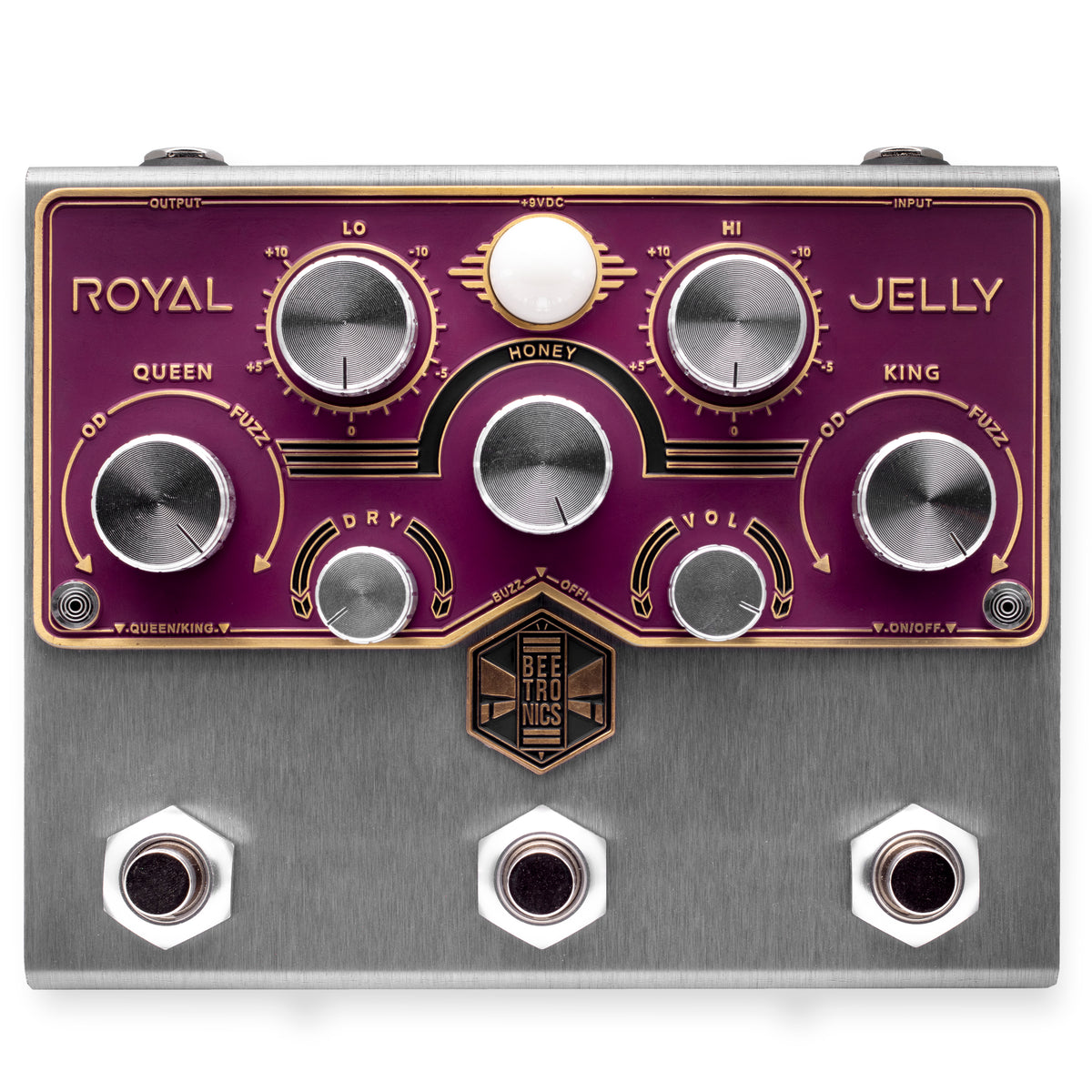Royal Jelly  <p> Grey/Purple - Limited Edition
