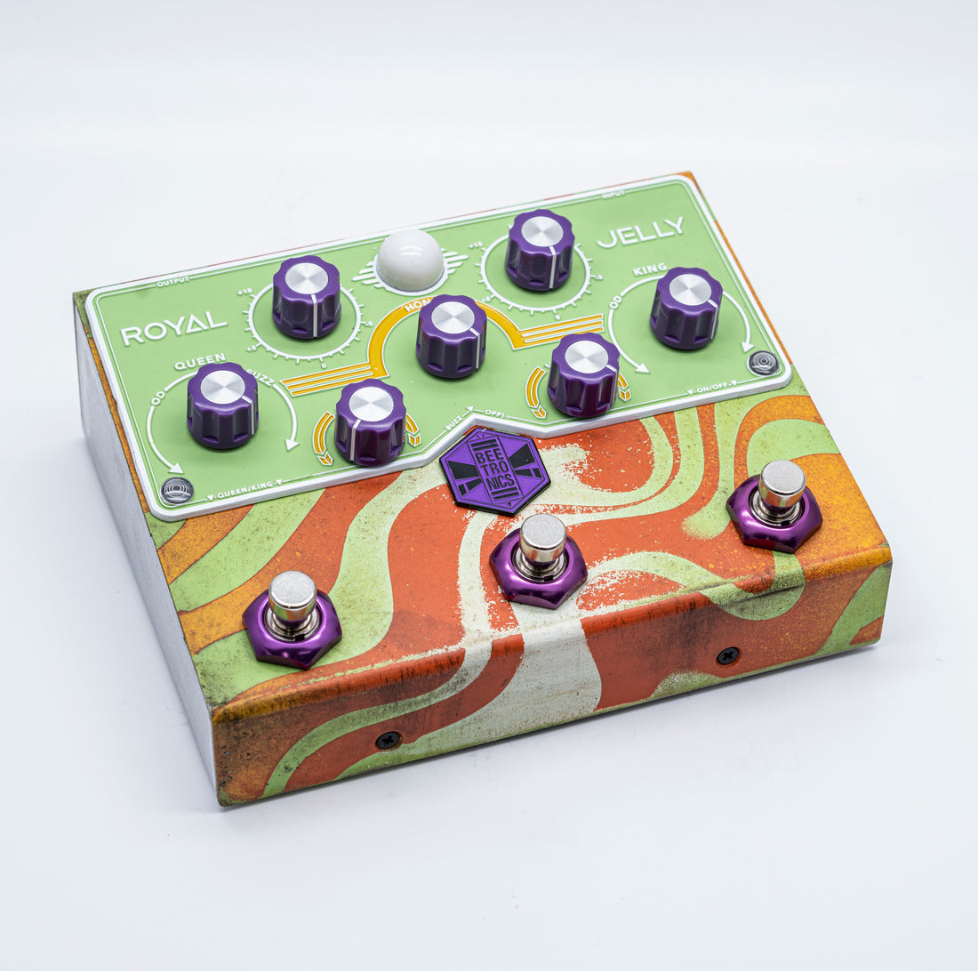Royal Jelly Od/Fuzz <p> Custom Shop <p> RJ2412