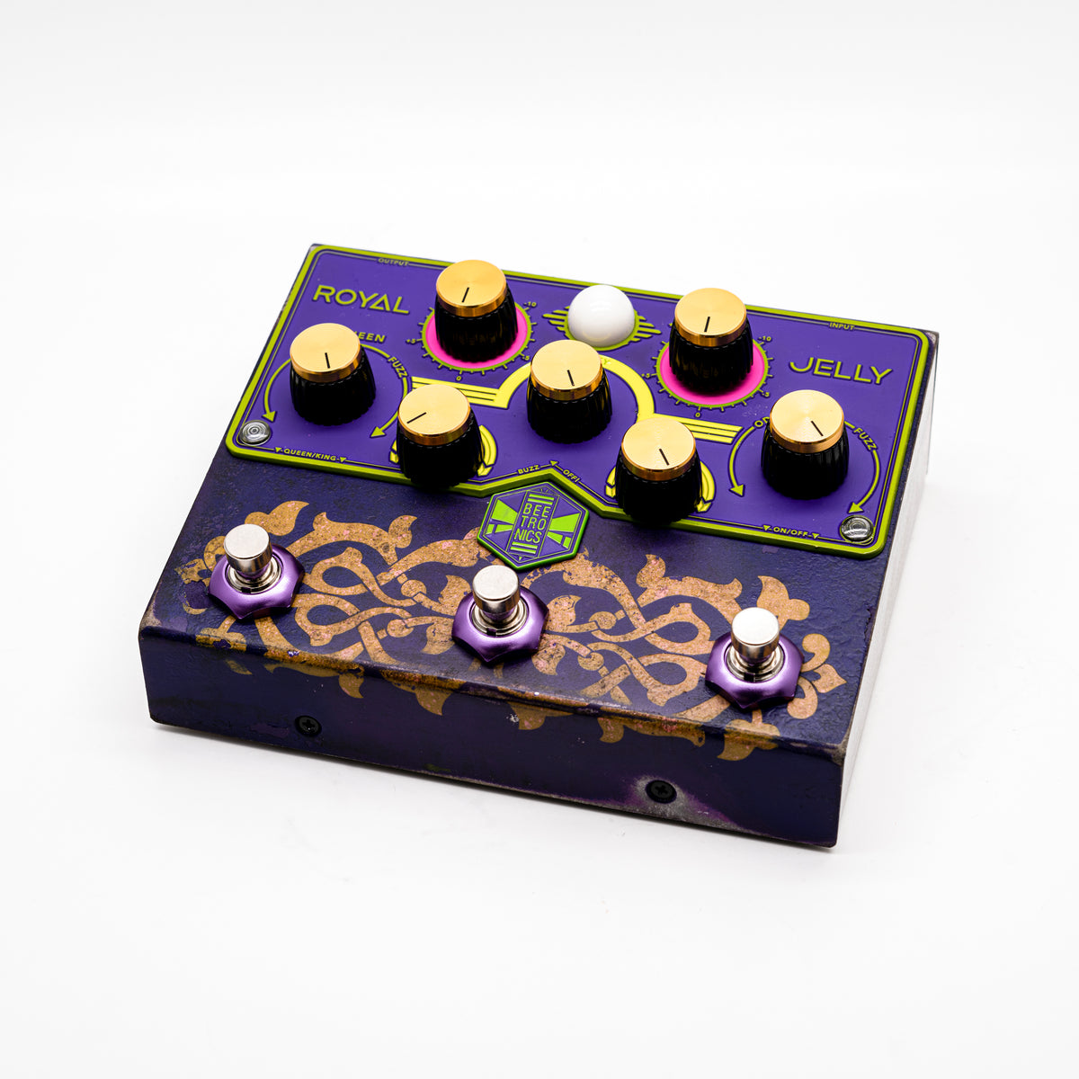 Royal Jelly Od/Fuzz <p> Custom Shop <p> RJ2542