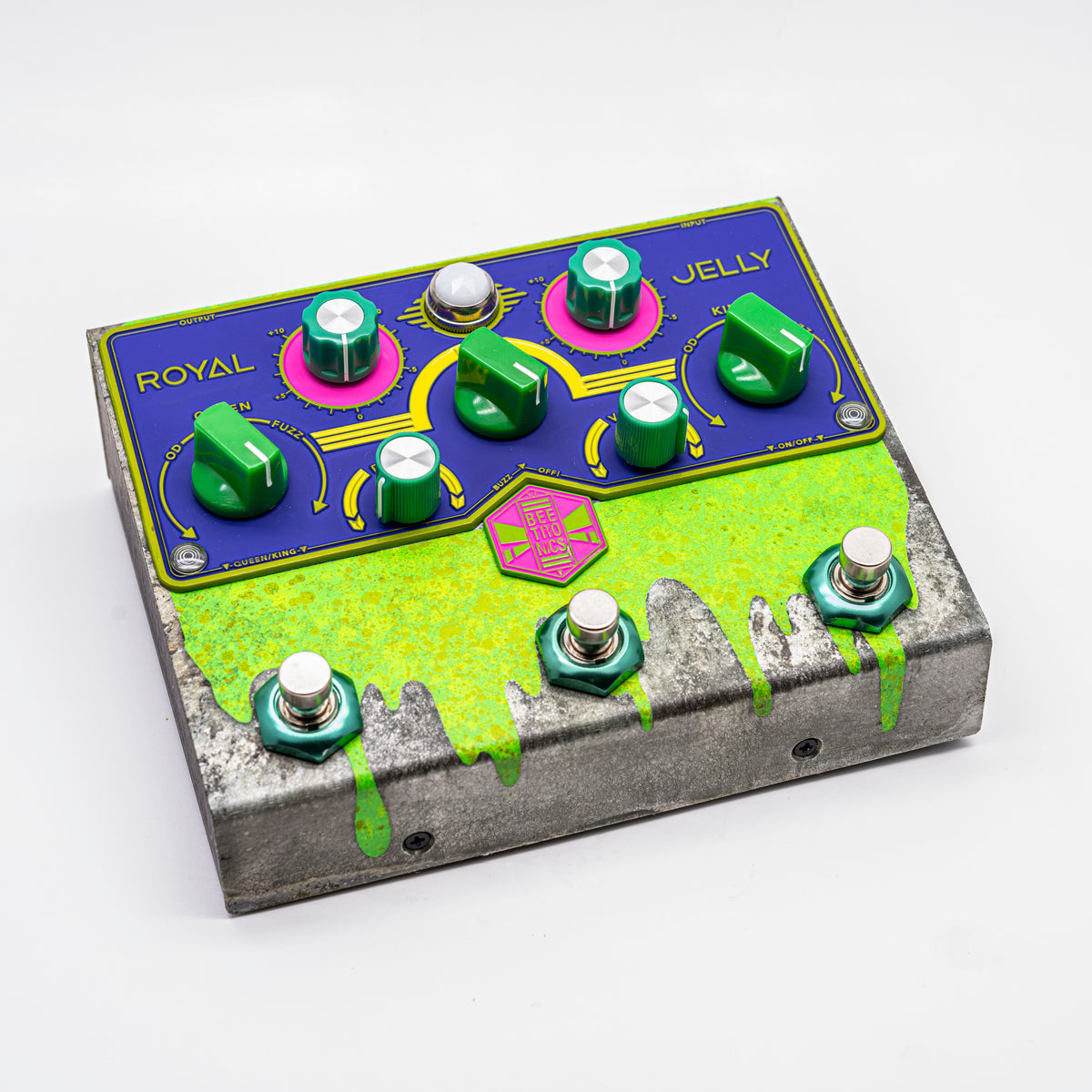 Royal Jelly Od/Fuzz <p> Custom Shop <p> RJ2666