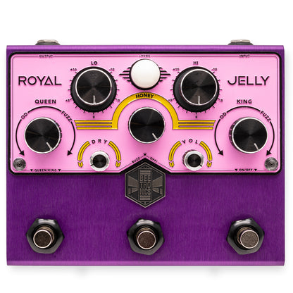 Royal Jelly OD/Fuzz  <p> Limited Edition <p> Purple/Pink