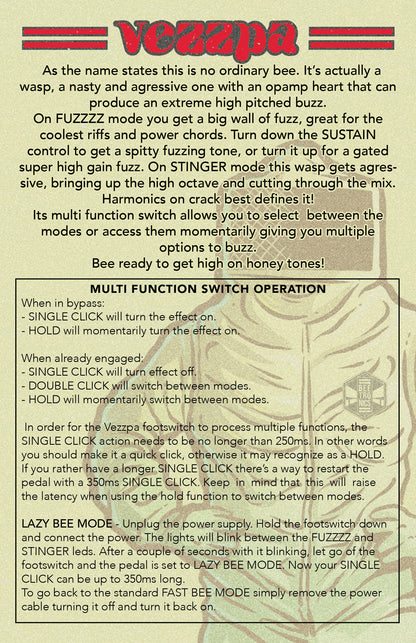 Vezzpa Octave Stinger • Babee Series