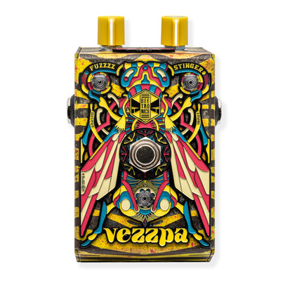 VEZZPA Octave Stinger <p> Custom Shop <p> VZ1835