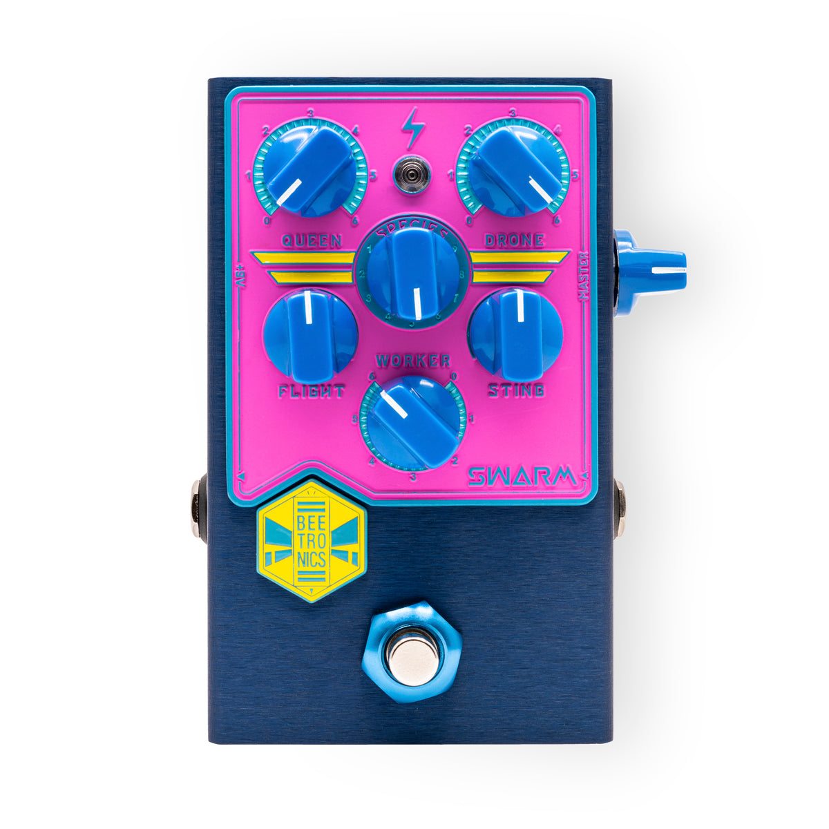 Swarm Fuzz Harmonizer <p> Limited Edition <p> Blue/Pink (10pc)