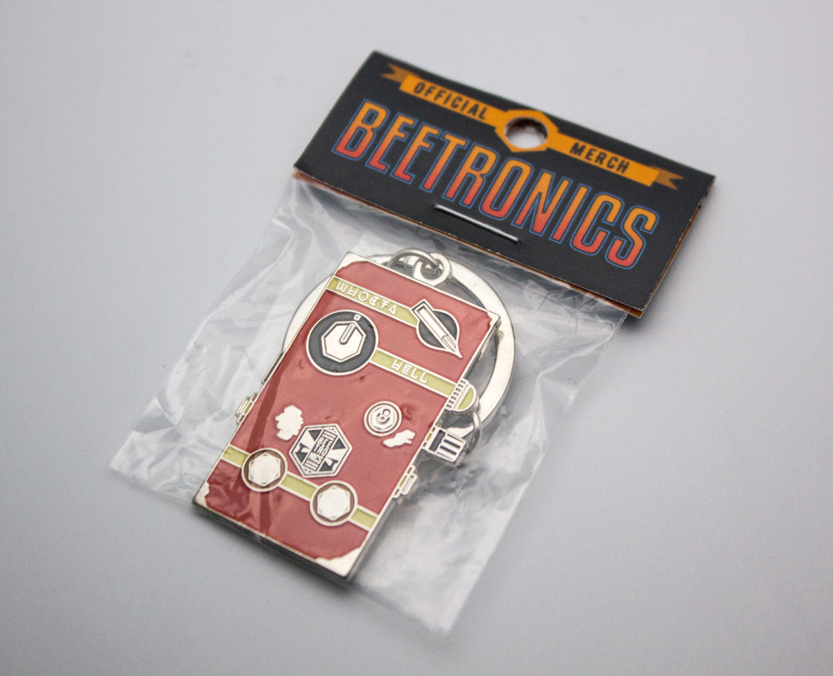 Whoctahell Keychain