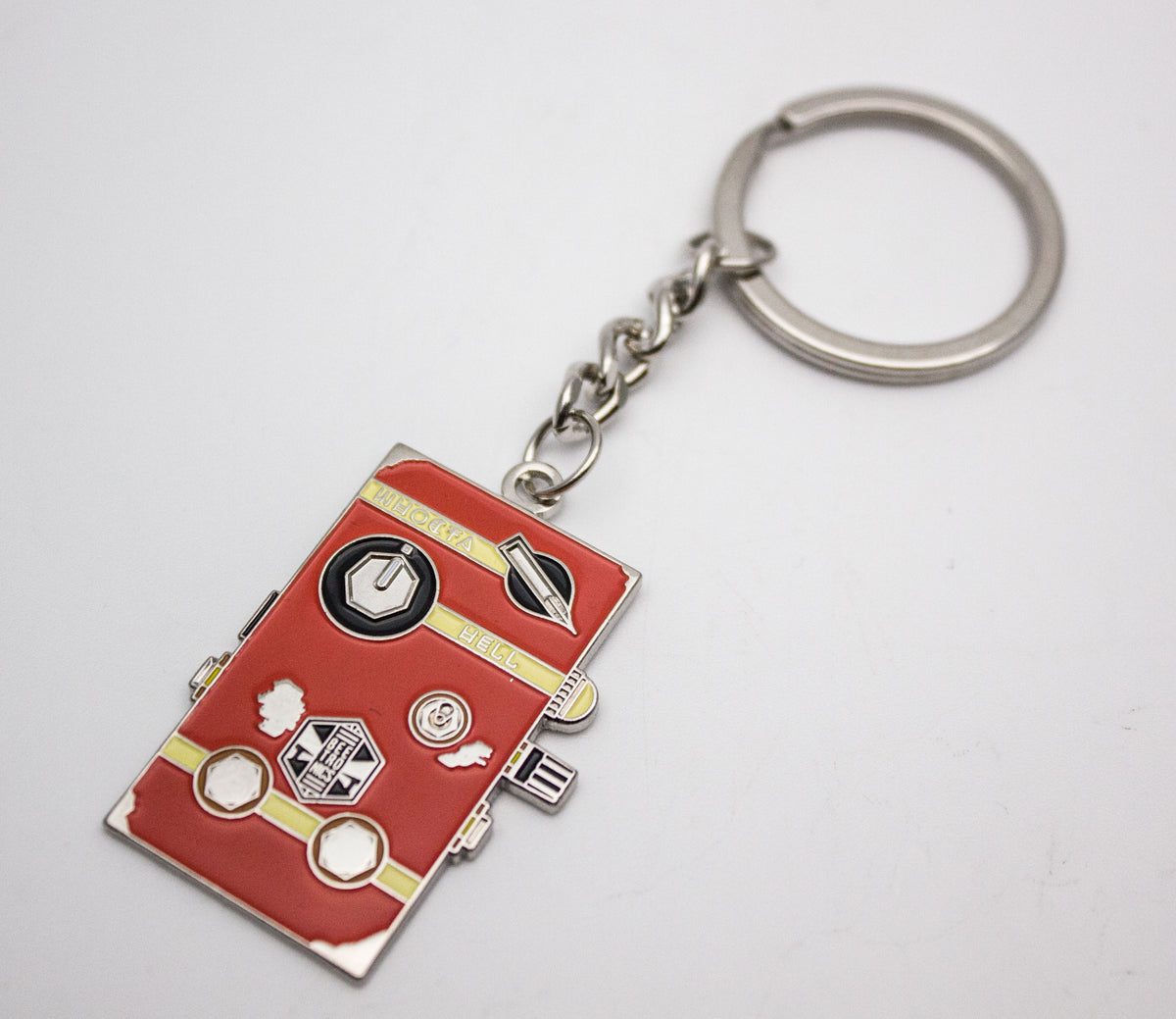 Whoctahell Keychain