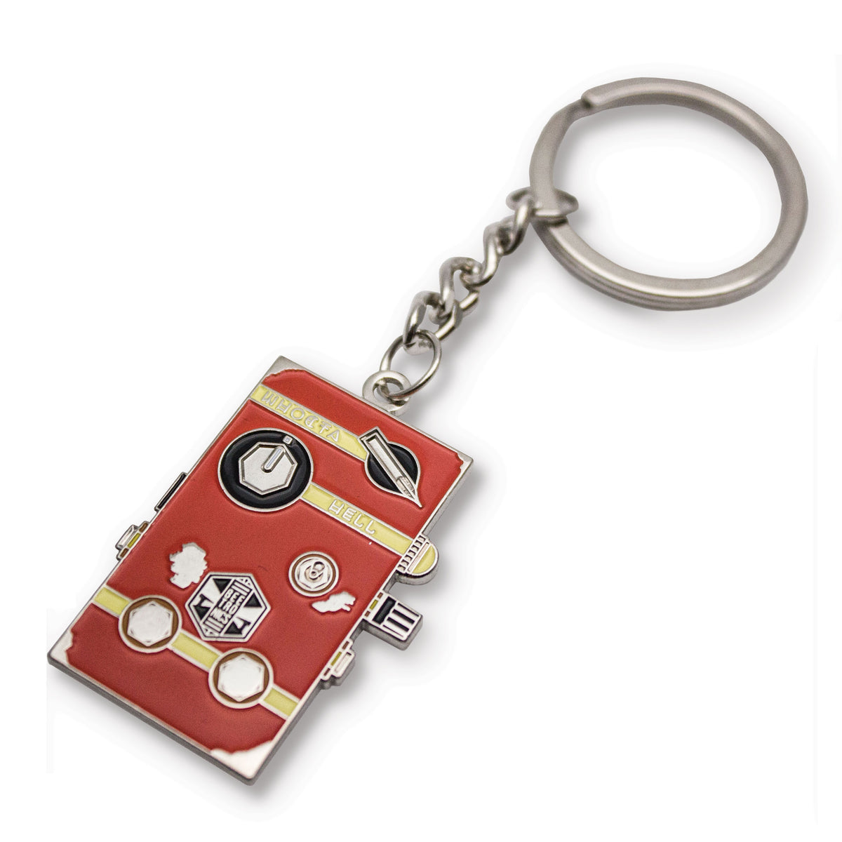 Whoctahell Keychain