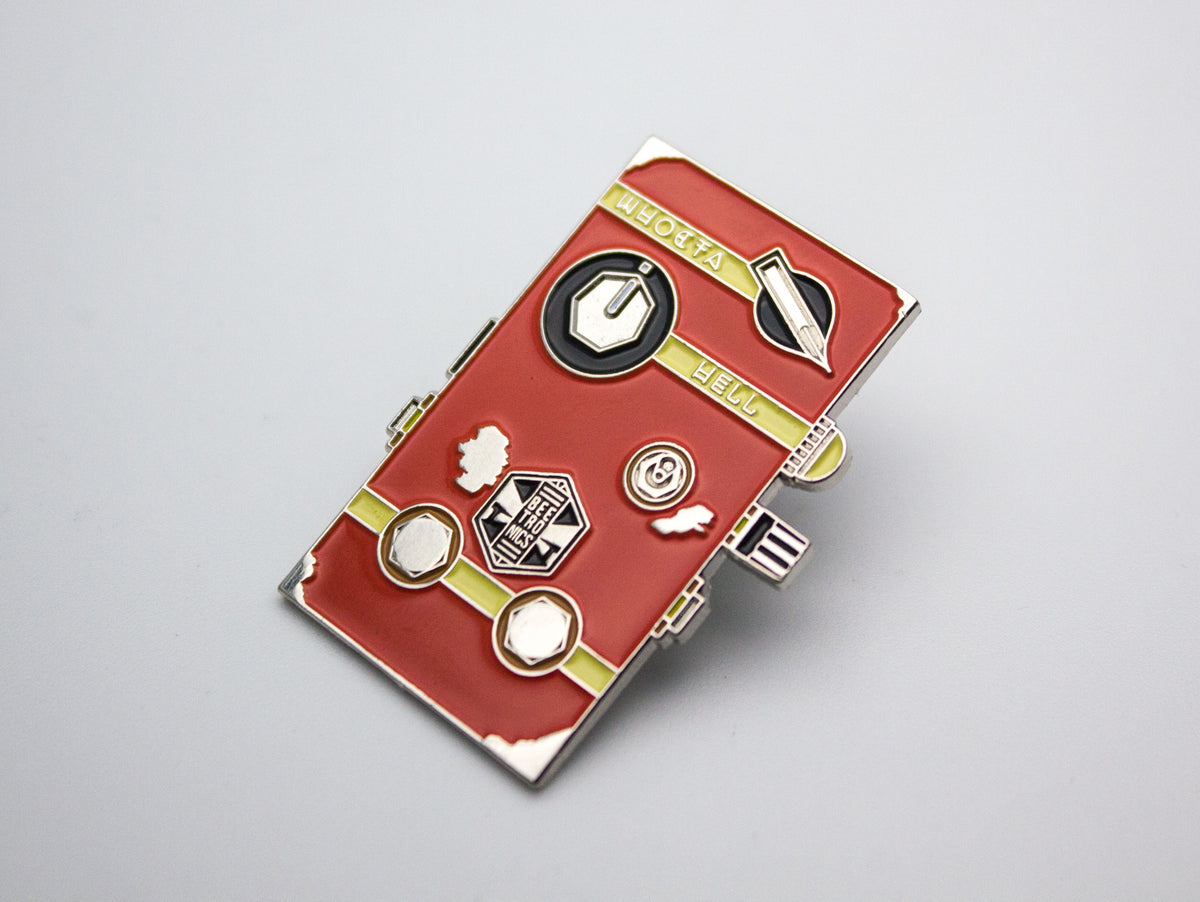 Whoctahell Enamel Pin