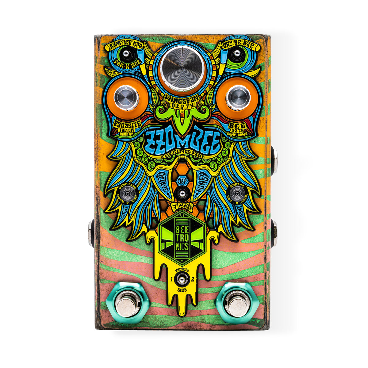 Zzombee Filtremulator <p> Custom Shop <p> ZB006