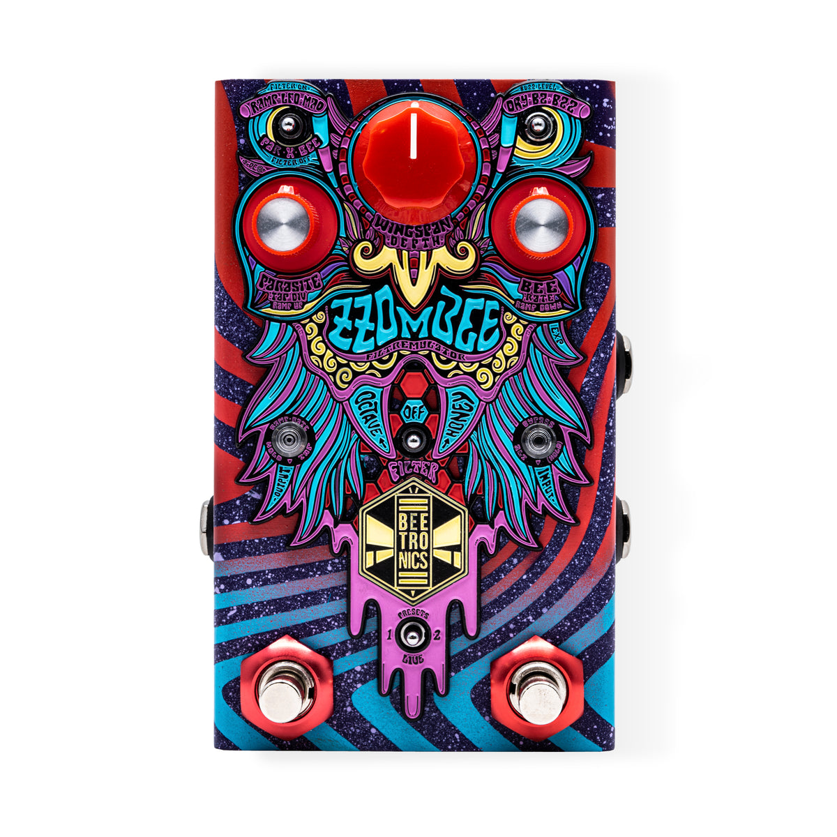 Zzombee Filtremulator <p> Custom Shop <p> ZB014