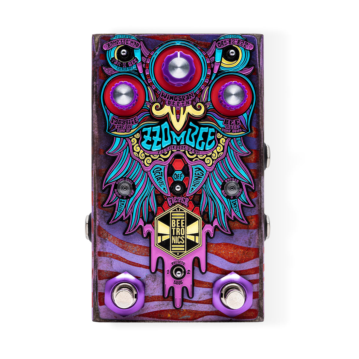 Zzombee Filtremulator <p> Custom Shop <p> ZB018