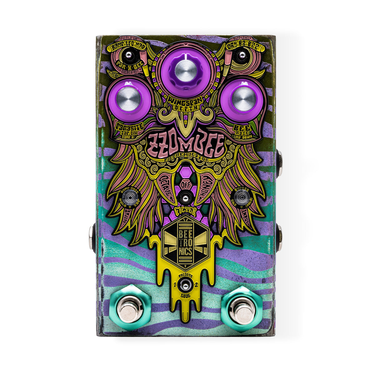 Zzombee Filtremulator <p> Custom Shop <p> ZB024