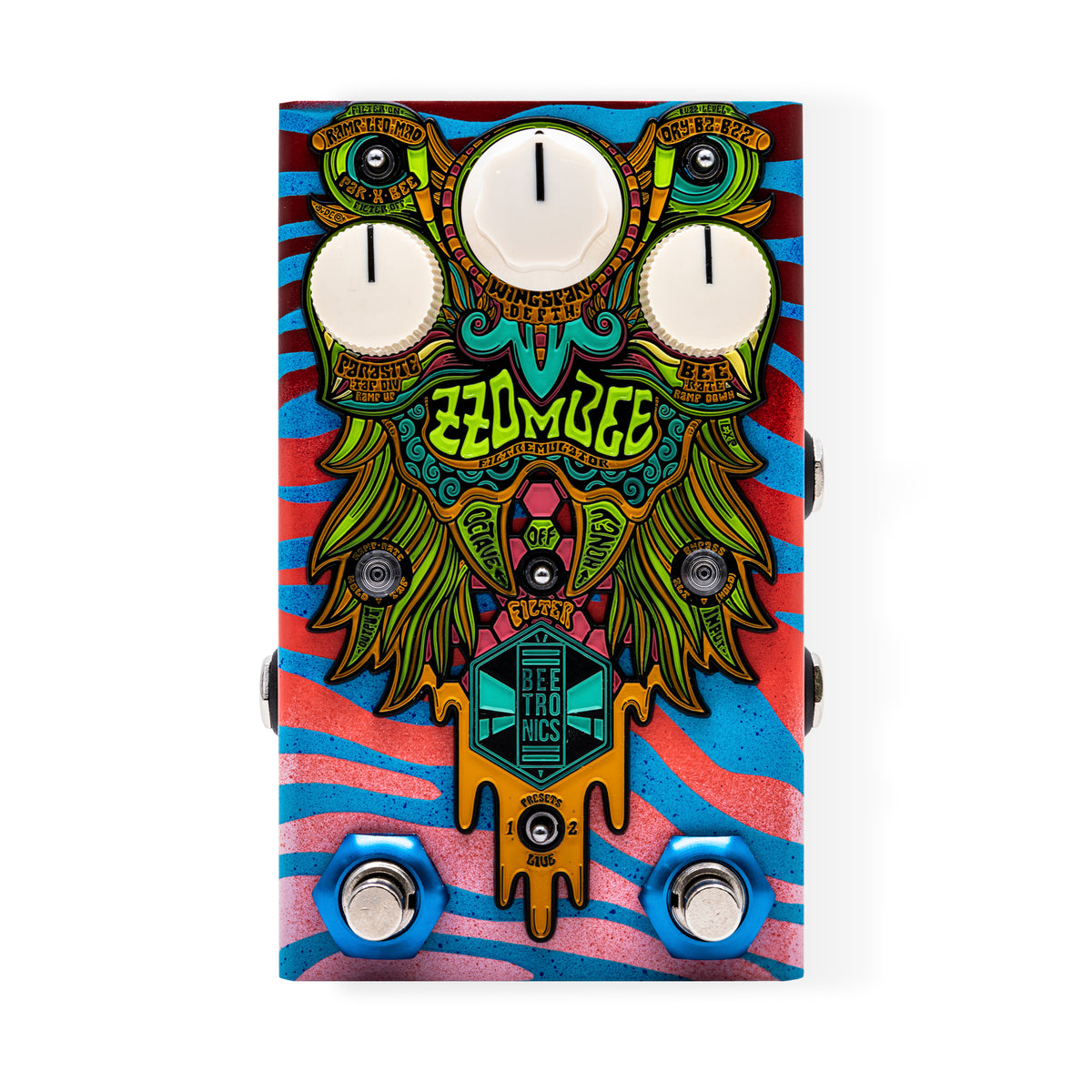 Zzombee Filtremulator <p> Custom Shop <p> ZB030