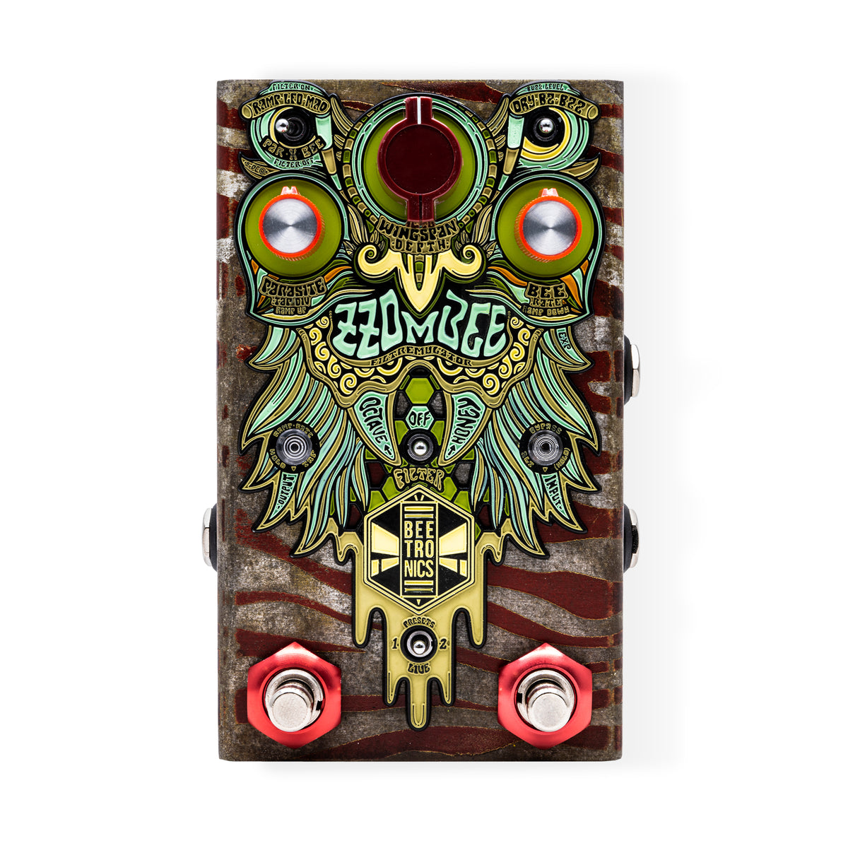 Zzombee Filtremulator <p> Custom Shop <p> ZB032