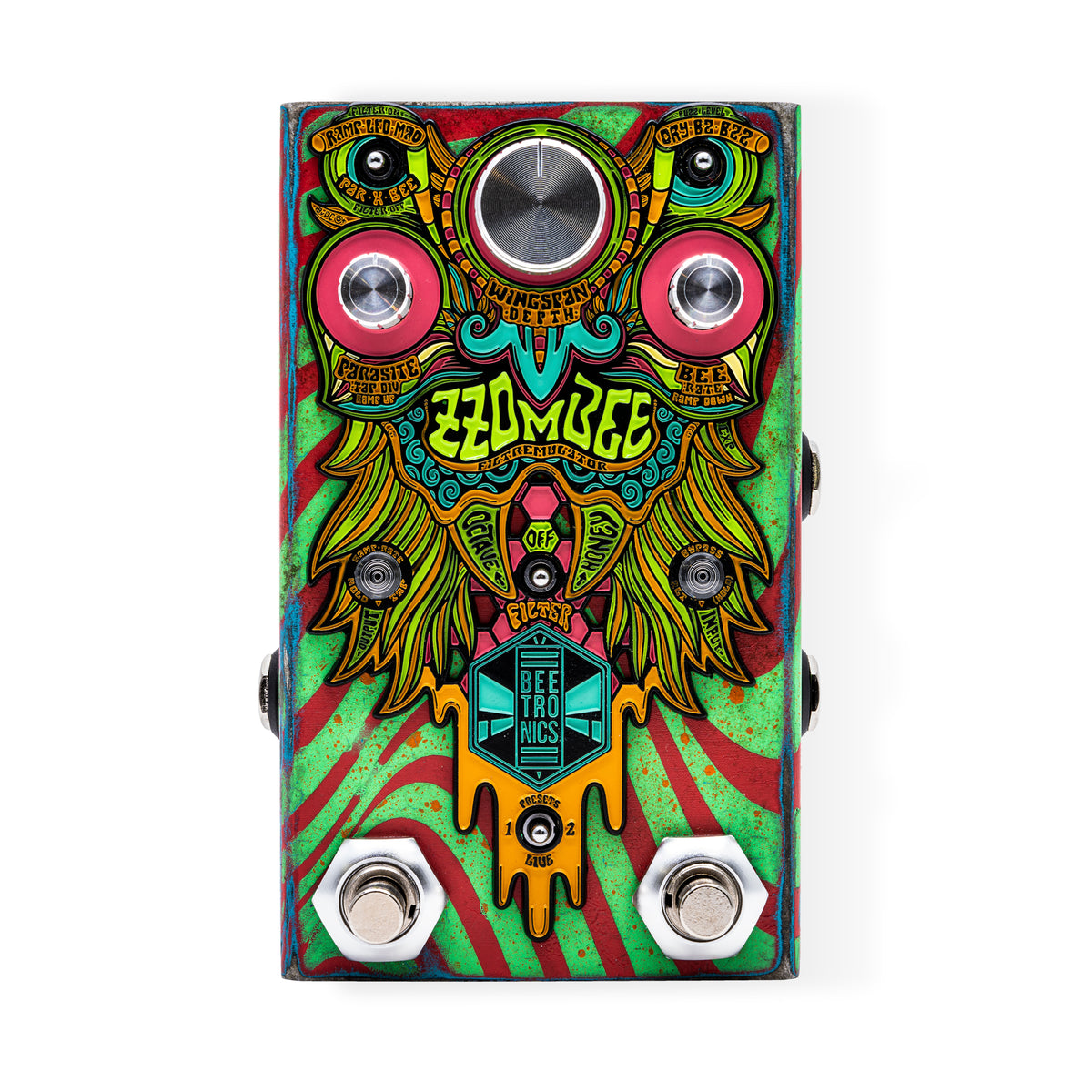 Zzombee Filtremulator <p> Custom Shop <p> ZB034