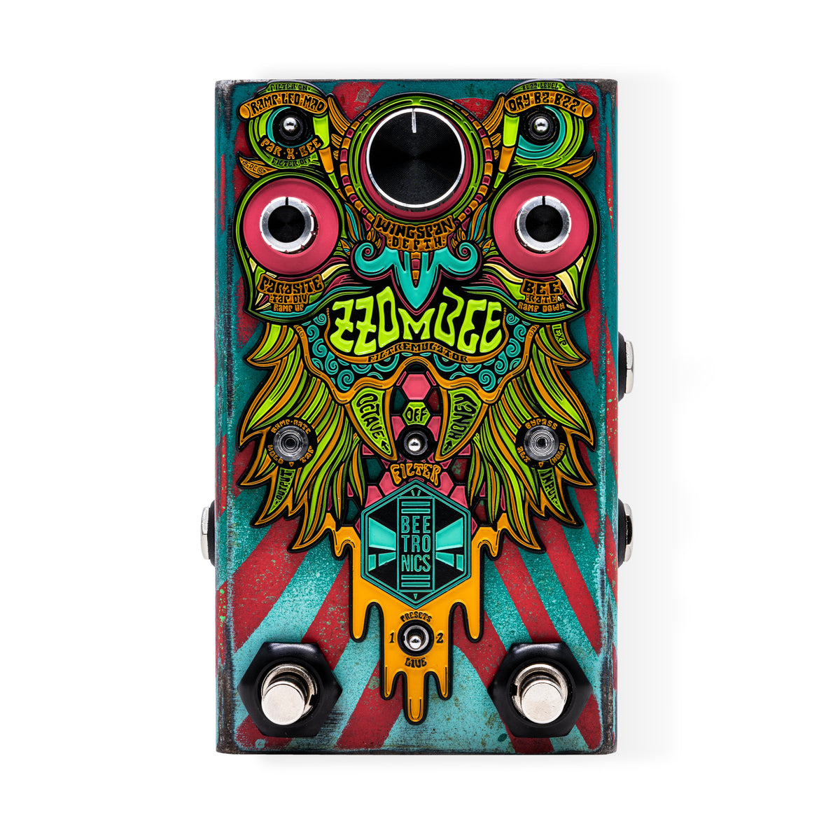 Zzombee Filtremulator <p> Custom Shop <p> ZB041