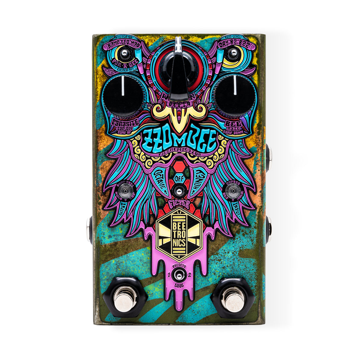 Zzombee Filtremulator <p> Custom Shop <p> ZB042