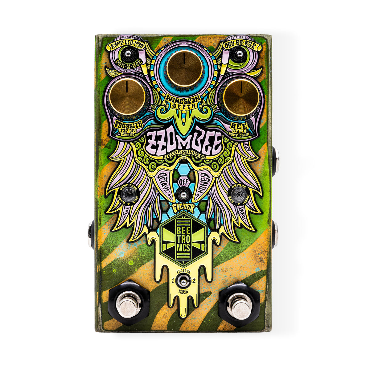 Zzombee Filtremulator <p> Custom Shop <p> ZB044