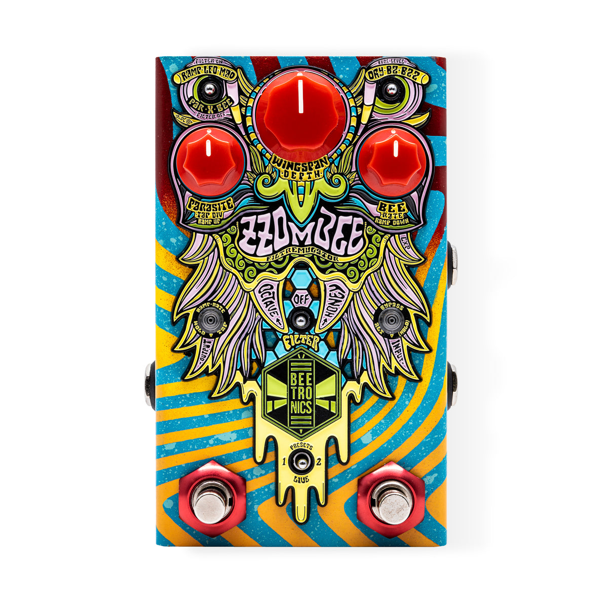 Zzombee Filtremulator <p> Custom Shop <p> ZB046
