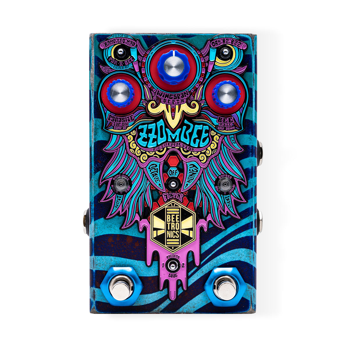 Zzombee Filtremulator <p> Custom Shop <p> ZB047