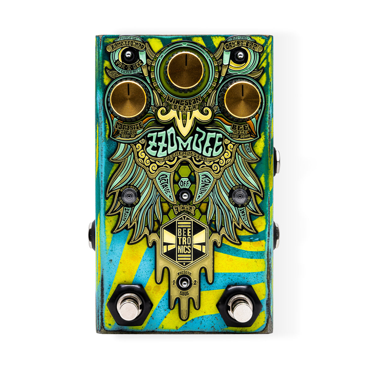 Zzombee Filtremulator <p> Custom Shop <p> ZB057
