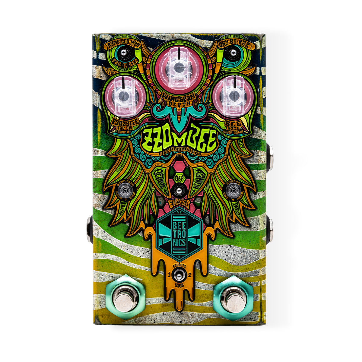 Zzombee Filtremulator <p> Custom Shop <p> ZB064 (BeeStock)