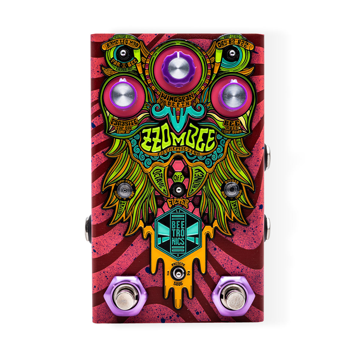 Zzombee Filtremulator <p> Custom Shop <p> ZB066