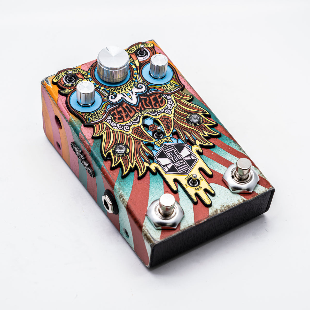 Zzombee Filtremulator <p> Custom Shop <p> ZB077