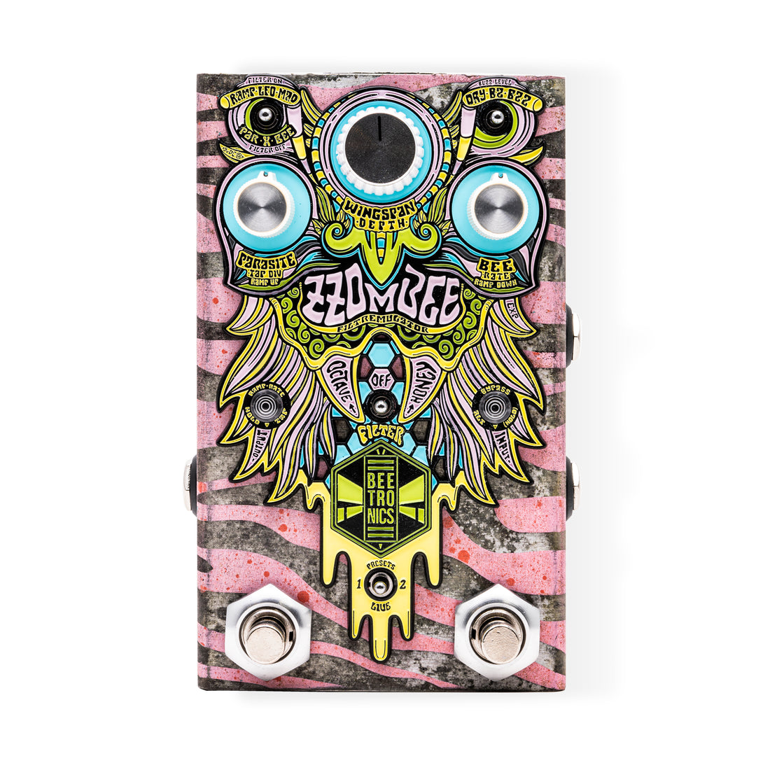 Zzombee Filtremulator <p> Custom Shop <p> ZB088