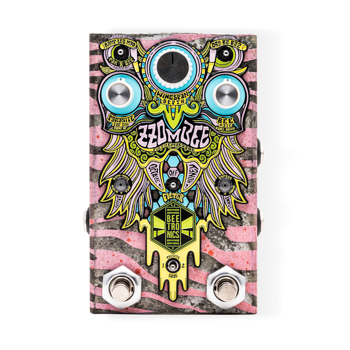 Zzombee Filtremulator <p> Custom Shop <p> ZB088