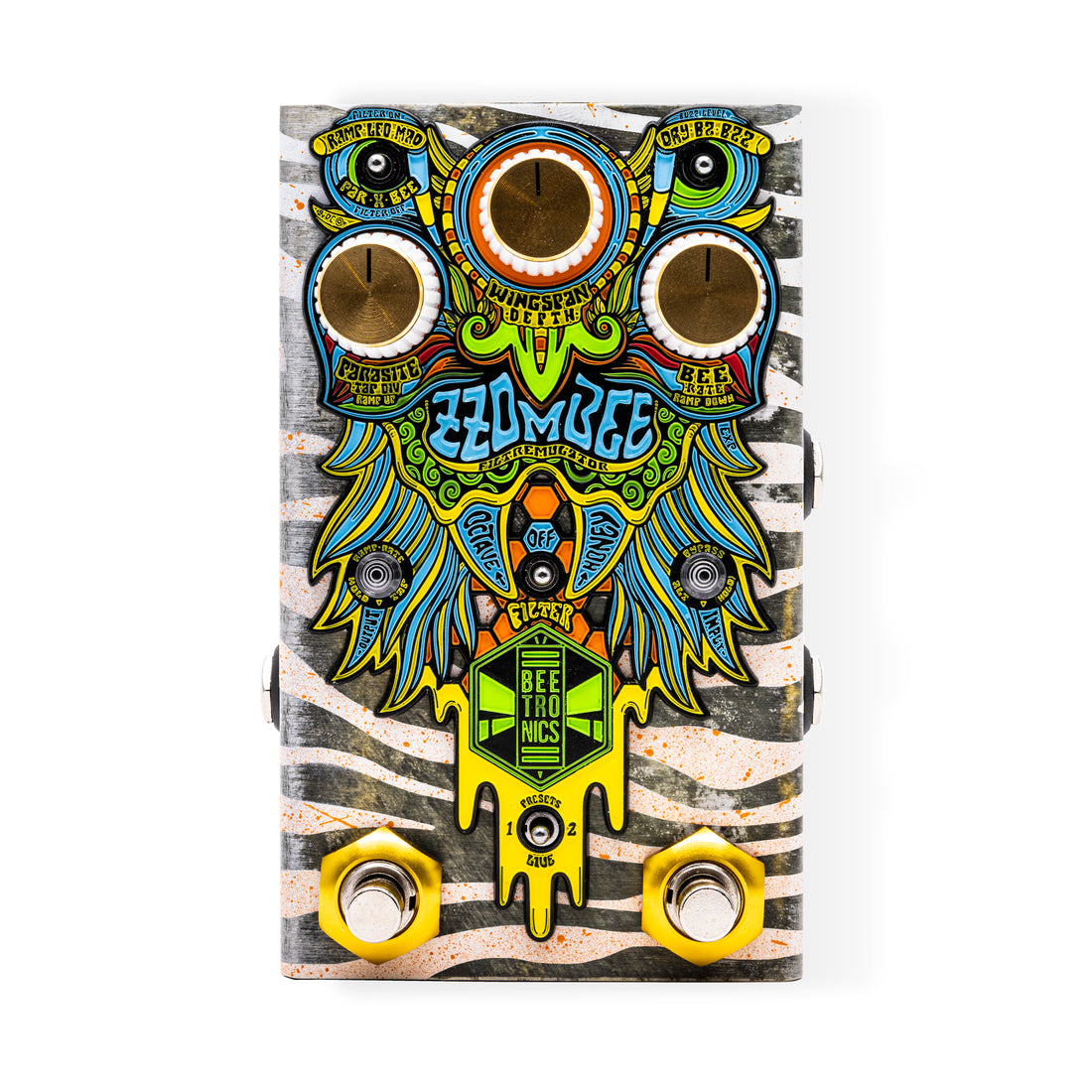 Zzombee Filtremulator <p> Custom Shop <p> ZB089