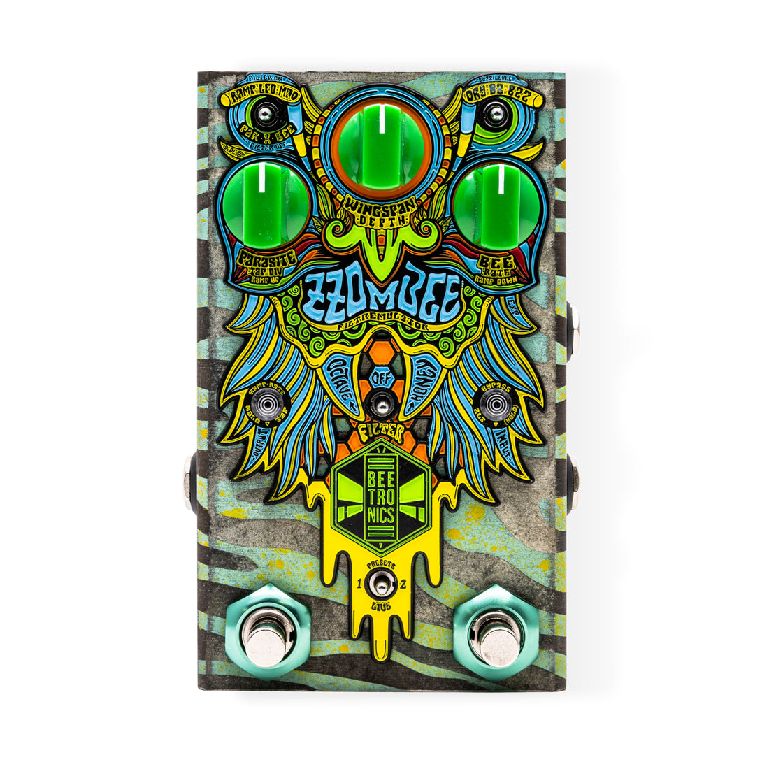 Zzombee Filtremulator <p> Custom Shop <p> ZB091