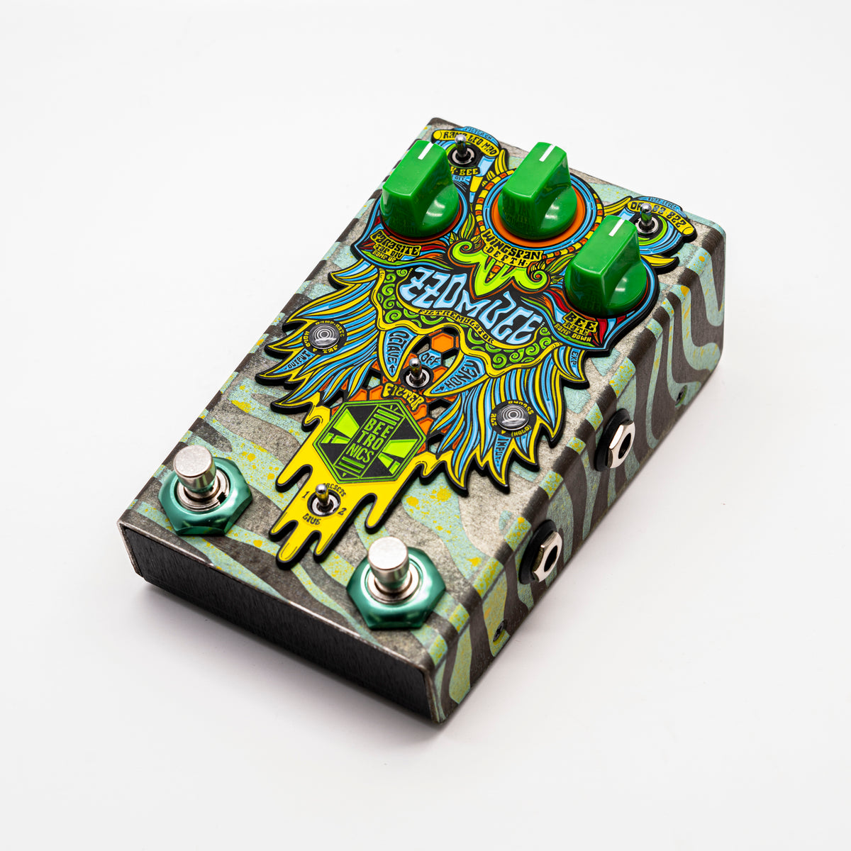 Zzombee Filtremulator <p> Custom Shop <p> ZB091